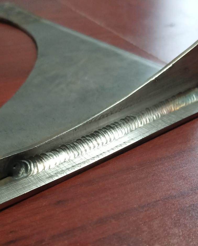 Soldadura TIG Inoxidable